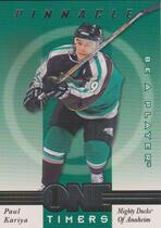 1997 BAP One Timers #5 Paul Kariya