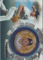 2020 Topps Update Baseball Coin Cards Relics #TBC-BM Brendan Mckay