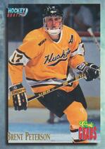 1995 Classic Base Set #78 Brent Peterson