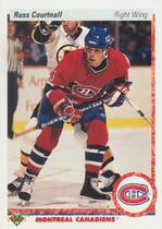 1990 Upper Deck Base Set #259 Russ Courtnall