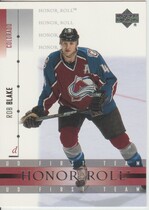 2001 Upper Deck Honor Roll #11 Rob Blake