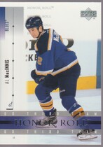 2001 Upper Deck Honor Roll #22 Al MacInnis