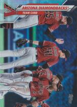 2020 Topps Rainbow Foil Series 2 #651 Arizona Diamondbacks Team Card