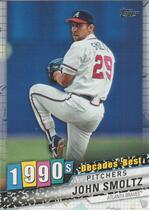 2020 Topps Update Decades Best #DB-46 John Smoltz