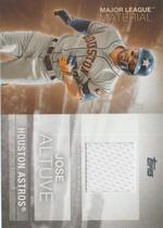 2020 Topps Major League Material Relics #MLM-JA Jose Altuve