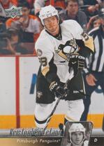 2010 Upper Deck Base Set Series 2 #411 Kristopher Letang