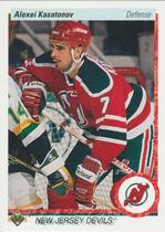 1990 Upper Deck Base Set #286 Alexei Kasatonov