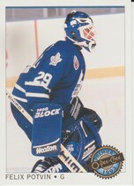 1992 O-Pee-Chee OPC Premier #114 Felix Potvin