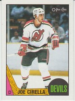 1987 O-Pee-Chee OPC Base Set #170 Joe Cirella