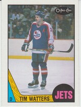 1987 O-Pee-Chee OPC Base Set #219 Tim Watters