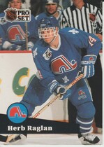 1991 Pro Set Base Set #470 Herb Raglan