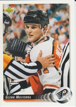 1992 Upper Deck Base Set #490 Glenn Mulvenna