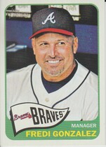 2014 Topps Heritage #346 Fredi Gonzalez