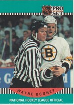 1990 Pro Set Base Set #682 Wayne Bonney