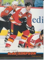 1999 Pacific Base Set #61 Todd Simpson