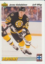 1991 Upper Deck Euro-Stars #1 Jarmo Kekalaninen