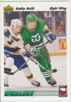 1991 Upper Deck Euro-Stars #3 Bobby Holik