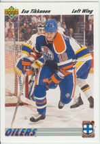 1991 Upper Deck Euro-Stars #E10 Esa Tikkanen