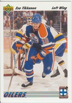 1991 Upper Deck Euro-Stars #10 Esa Tikkanen