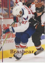 2007 Upper Deck Base Set Series 2 #447 Donald Brashear