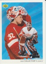 1992 Upper Deck Base Set #5 Tim Cheveldae