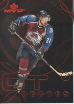 1998 Upper Deck MVP OT Heroes #OT08 Peter Forsberg