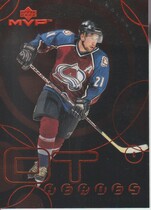 1998 Upper Deck MVP OT Heroes #8 Peter Forsberg