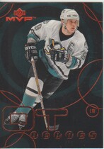 1998 Upper Deck MVP OT Heroes #OT09 Paul Kariya