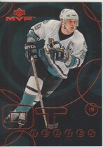 1998 Upper Deck MVP OT Heroes #9 Paul Kariya