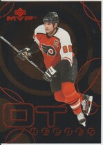 1998 Upper Deck MVP OT Heroes #OT10 Eric Lindros