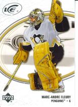 2005 Upper Deck Ice #79 Marc-Andre Fleury