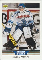 1992 Upper Deck Base Set #345 Andrei Trefilov