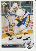 1992 Upper Deck Base Set #543 Kevin Mlehm