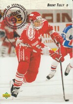 1992 Upper Deck Base Set #592 Brent Tully