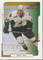 2000 Upper Deck MVP #57 Brett Hull