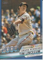 2020 Topps Decades Best Blue Series 2 #DB-88 Tim Lincecum