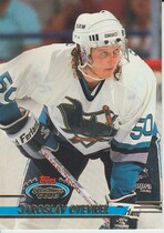1993 Stadium Club Base Set #293 Jaroslav Otevrel