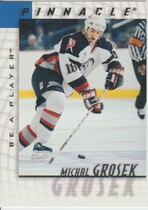 1997 BAP Base Set #187 Michal Grosek