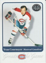 2001 Fleer Greats of the Game #25 Yvan Cournoyer