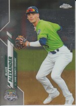 2020 Topps Pro Debut Chrome #PDC-7 Blaze Alexander