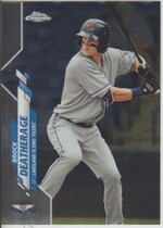 2020 Topps Pro Debut Chrome #PDC-15 Brock Deatherage