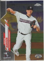 2020 Topps Pro Debut Chrome #PDC-166 Austin Hansen