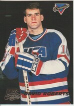 1993 Topps Premier Team U.S.A. #16 David Roberts