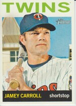 2013 Topps Heritage #224 Jamey Carroll