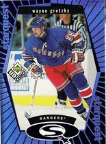 1998 Upper Deck Choice StarQuest Blue 1 Star #SQ1 Wayne Gretzky