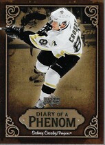 2005 Upper Deck Diary of a Phenom #DP2 Sidney Crosby
