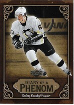 2005 Upper Deck Diary of a Phenom #DP12 Sidney Crosby