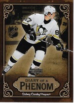 2005 Upper Deck Diary of a Phenom #DP13 Sidney Crosby