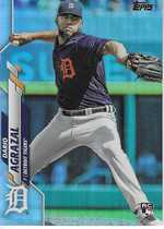 2020 Topps Update Rainbow Foil #U-265 Dario Agrazal