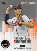 2014 Topps Saber Stars #SST-21 Andrelton Simmons